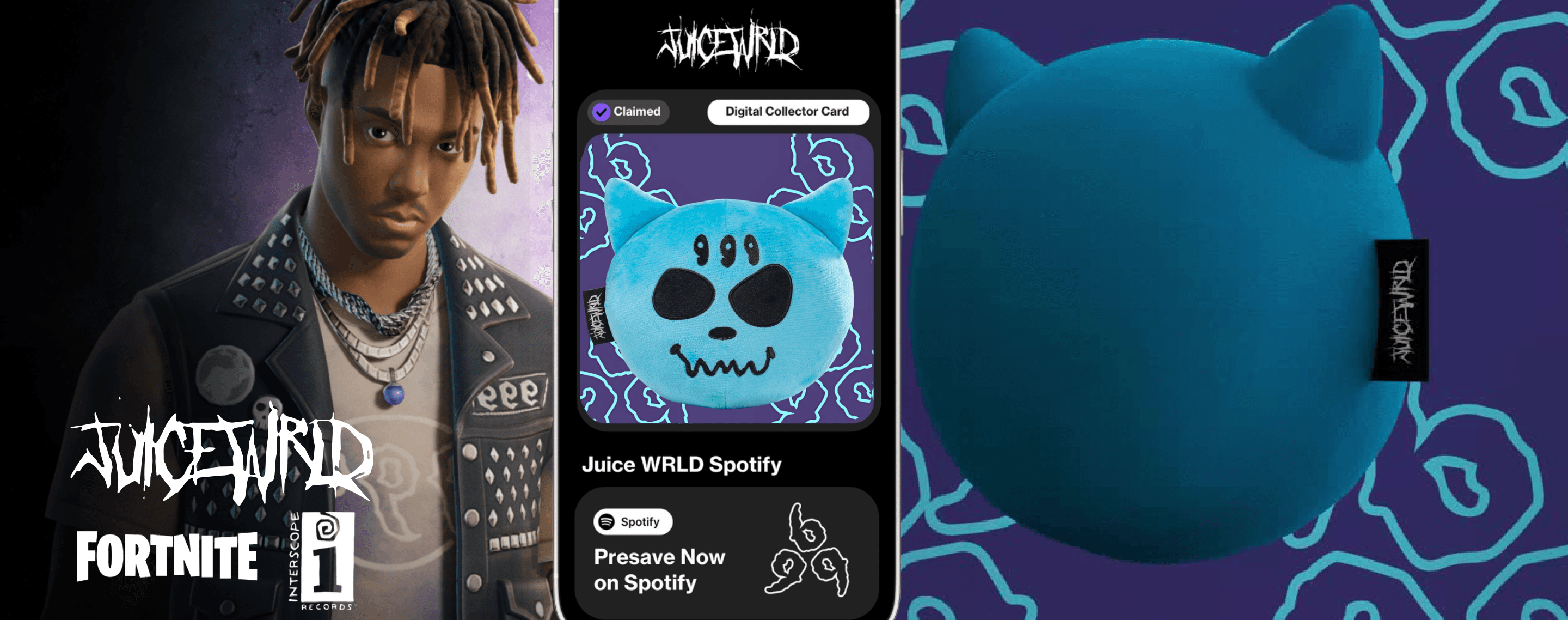 Fortnite × Interscope Records program
