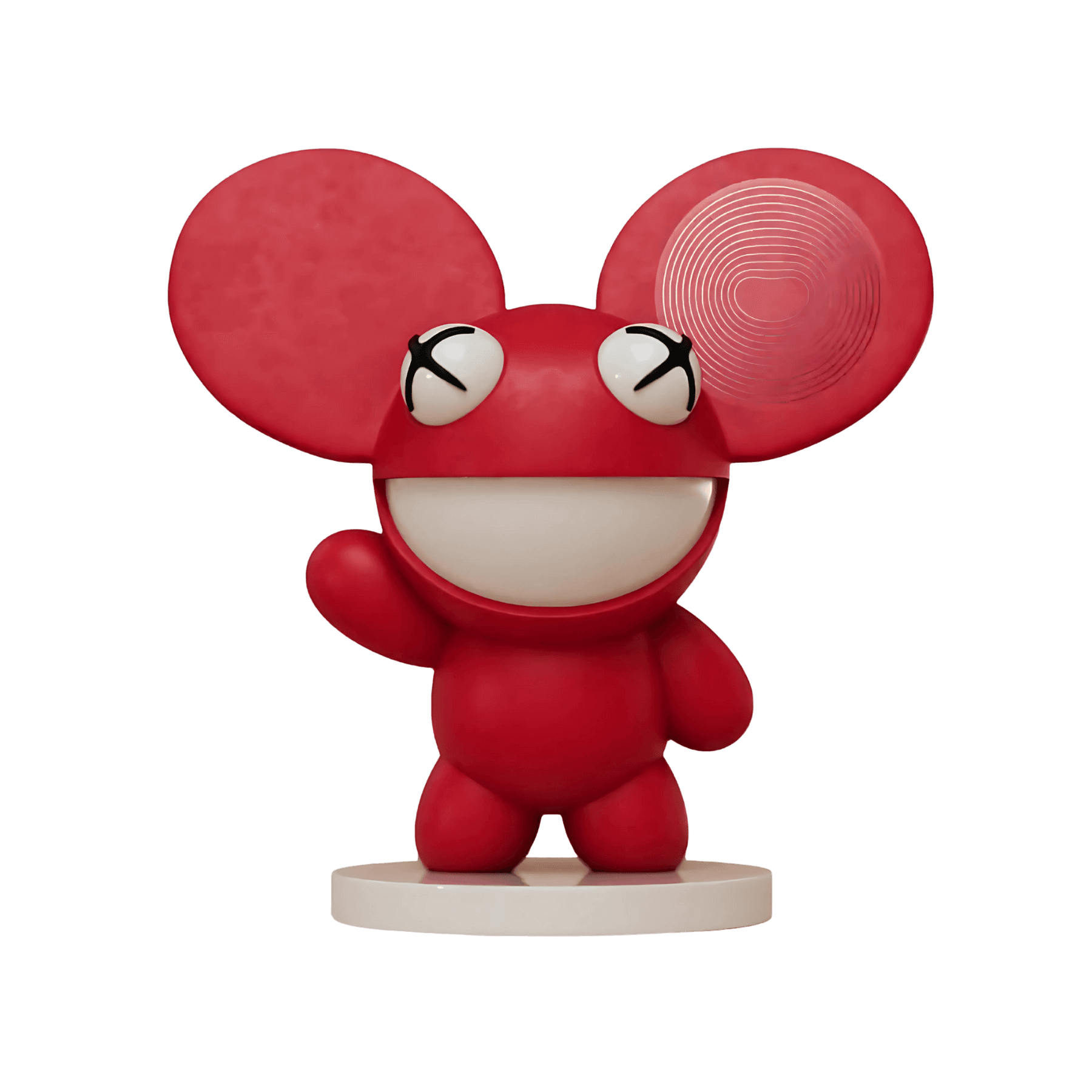 Deadmau Figurine