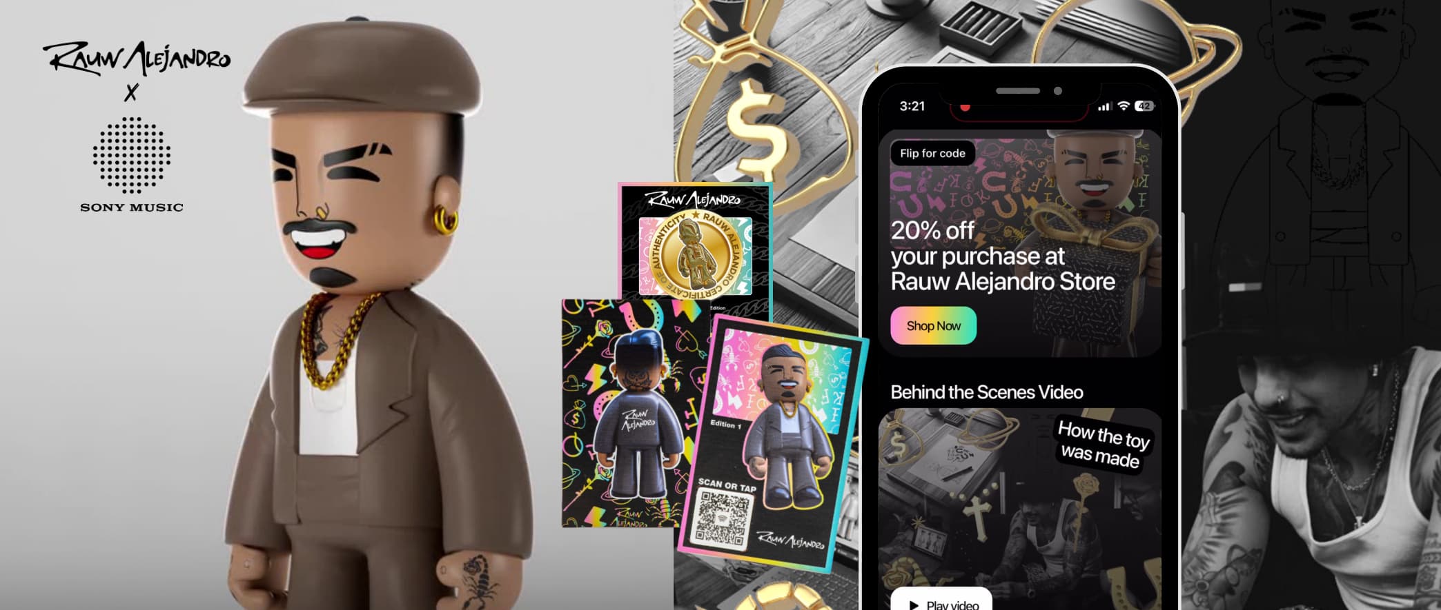 Sony Music product and digital experience